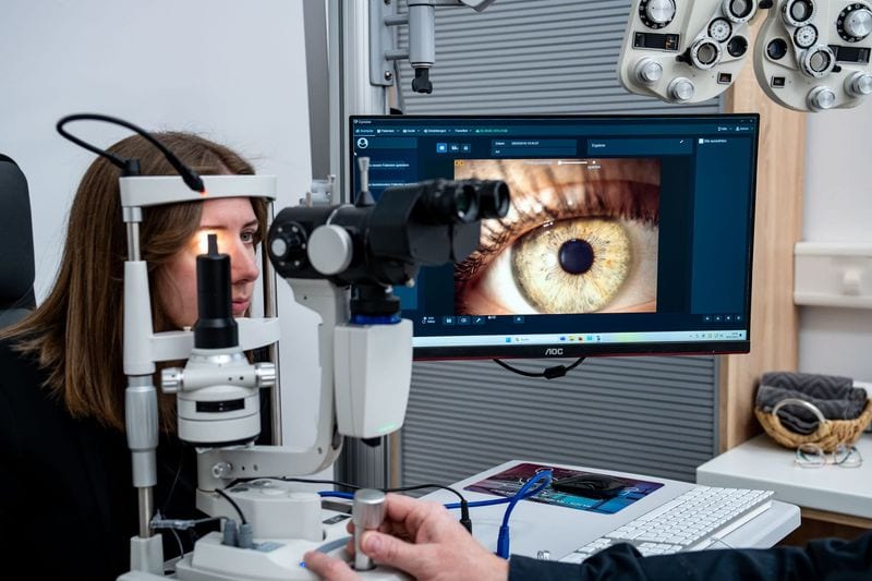 Überwachungsscreening und Augen-Screening bei Die Brille Dömer