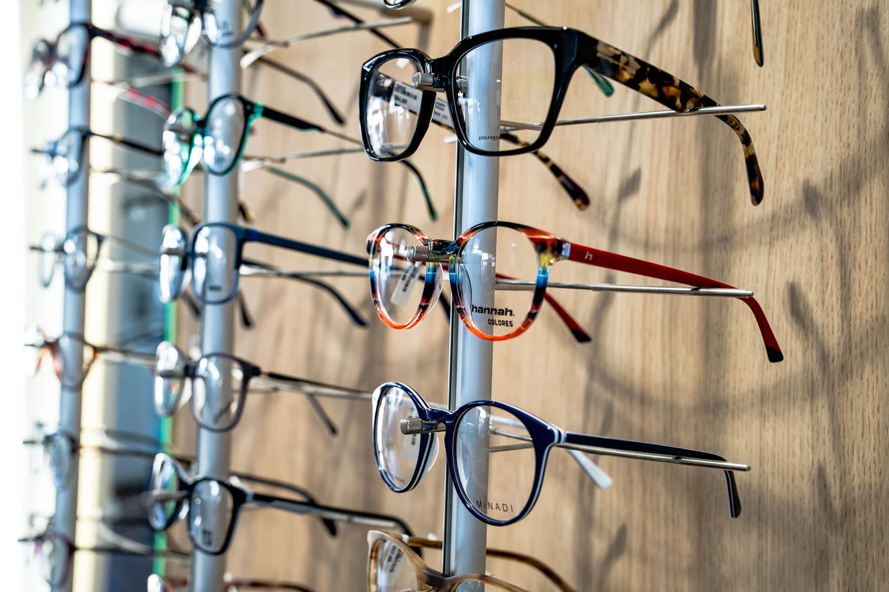 Brillenauswahl bei Die Brille Dömer