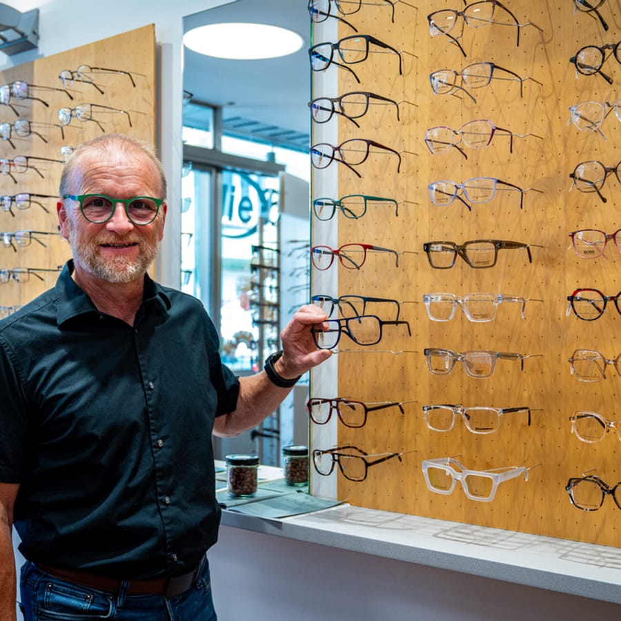 Brillenfassung 2 bei Die Brille Dömer