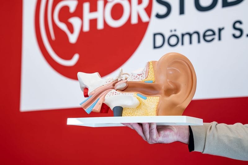 Hörtest im Hörstudio Dömer