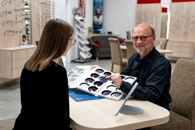 Stylische und sichere Sonnenbrillen bei Die Brille Dömer