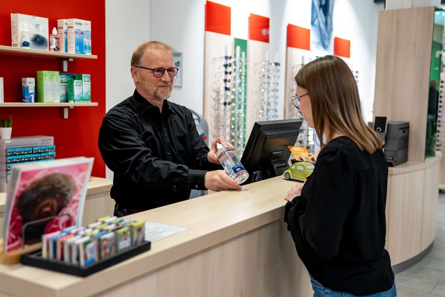 Optiker-Leistungen bei Die Brille Dömer in Bitburg