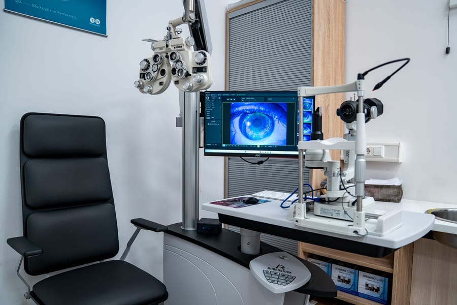 Innenansicht von Die Brille Dömer in Bitburg