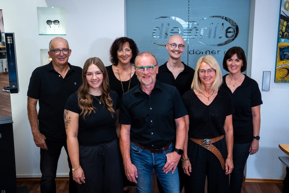 Team von Die Brille Dömer in Bitburg