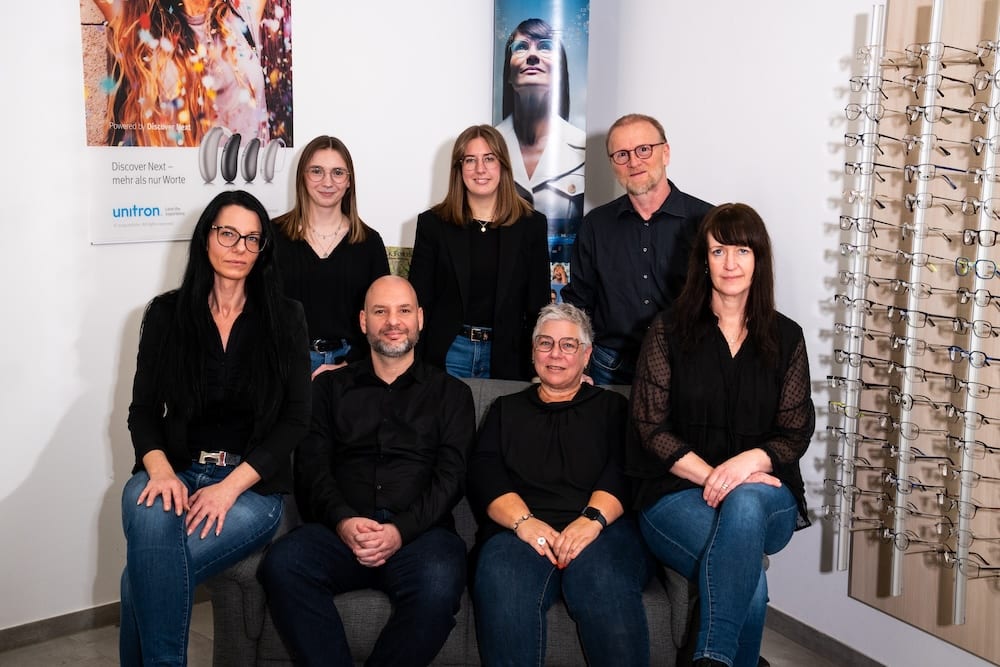 Team von Die Brille Dömer in Echternach