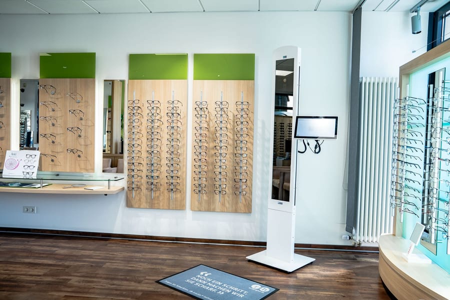 Innenansicht von Die Brille Dömer in Irrel