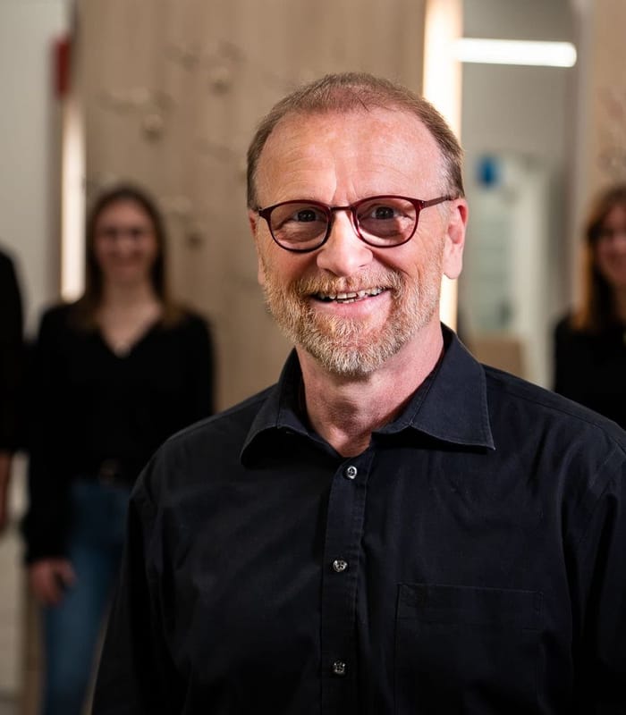 Andreas Dömer, Geschäftsführer & Augenoptikermeister bei Die Brille Dömer