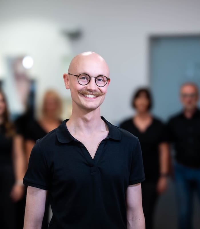 Gianluca Wille, Augenoptikermeister bei Die Brille Dömer