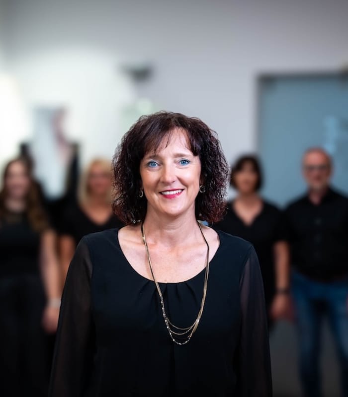 Karin Wagner, Augenoptikermeisterin/Spezialistin Kontaktlinsen bei Die Brille Dömer