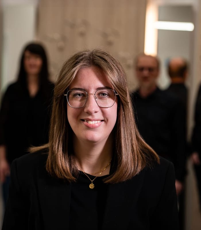 Maike Elsen, Augenoptikermeisterin/Filialleitung Echternach bei Die Brille Dömer