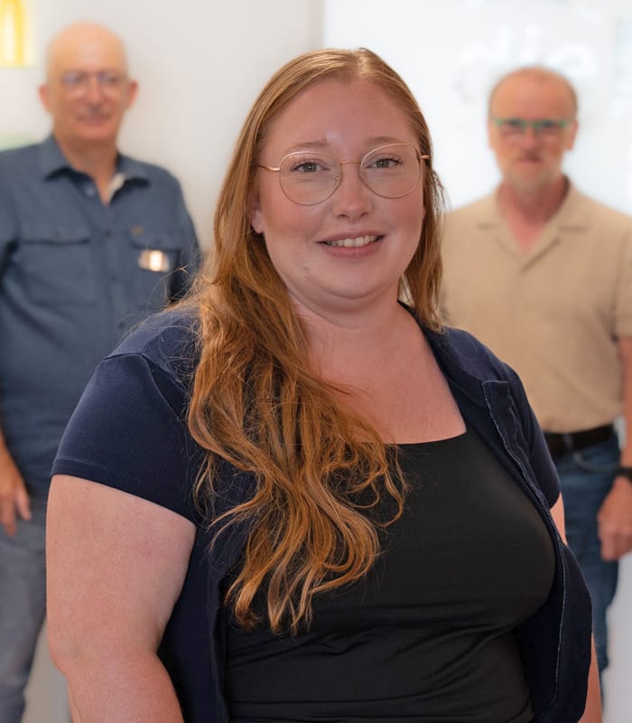 Manuela Meyer, Augenoptikermeisterin bei Die Brille Dömer