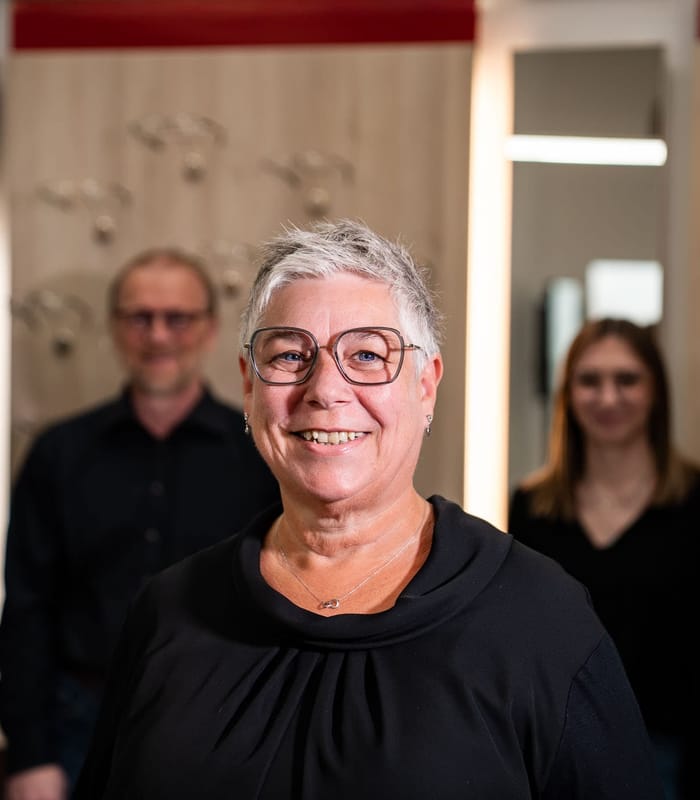 Manuela Thielen, Augenoptikermeisterin bei Die Brille Dömer