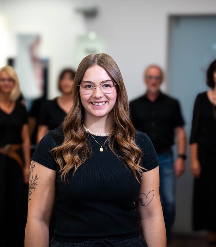 Marie Heckenbach, Augenoptikerin und Hörgeräteakustikerin bei Die Brille Dömer