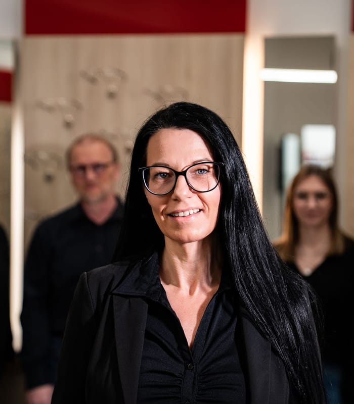Monika Schmitt, Augenoptikerin bei Die Brille Dömer