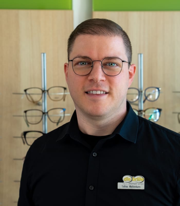 Tobias Wallenborn, Geschäftsführer & Augenoptikermeister bei Die Brille Dömer